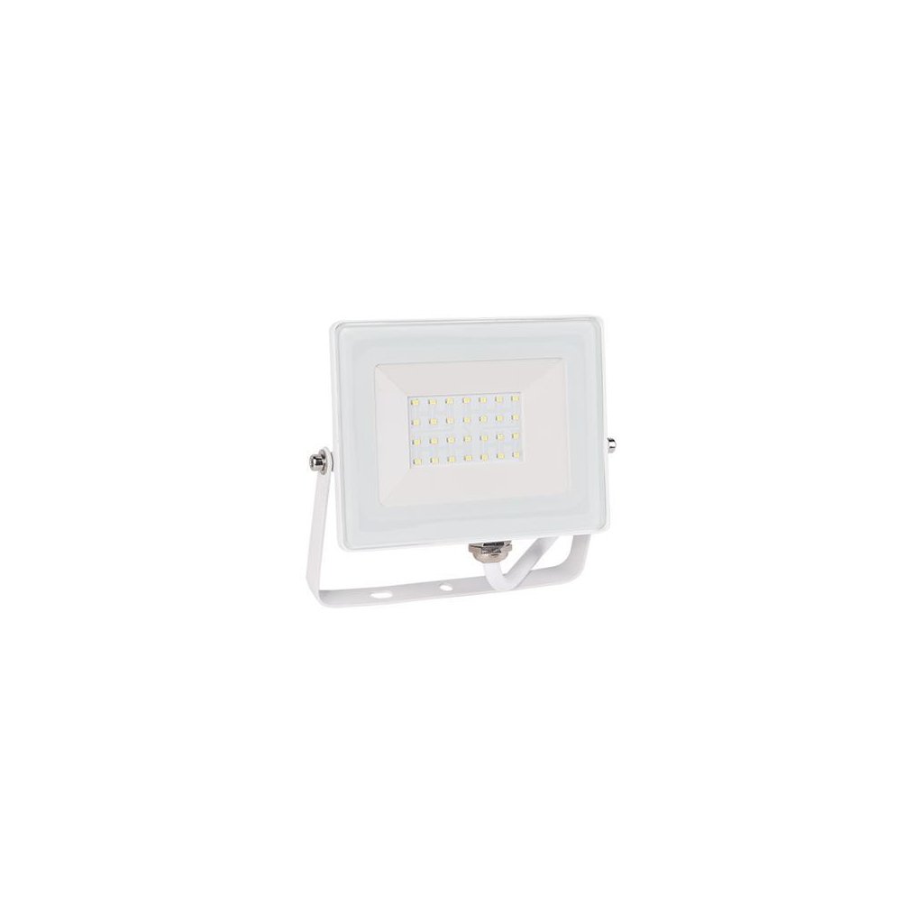 7096 led reflektor 20w 4000k biely