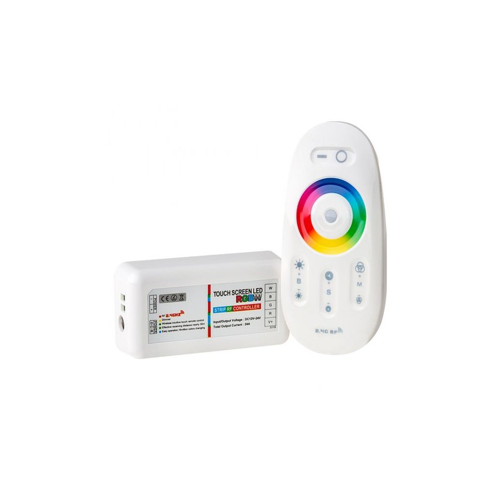 5068 led rgb w ovladac rf8 2 4ghz