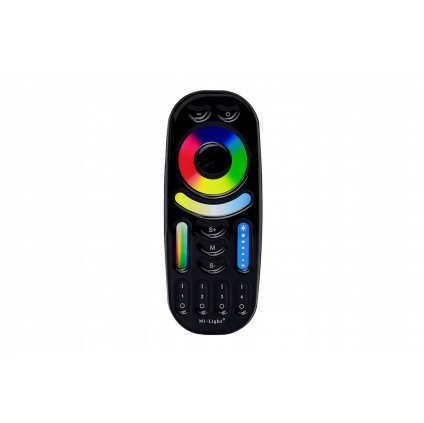 LED ovladač RGB Dual White - 4 okruhy černý