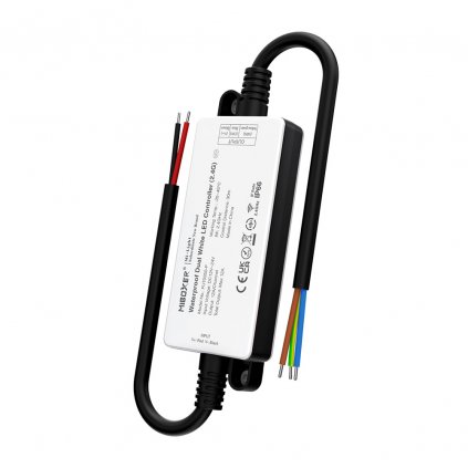 LED přijímač Dual White voděodolný IP66 - 2,4GHz (FUT035S-P)