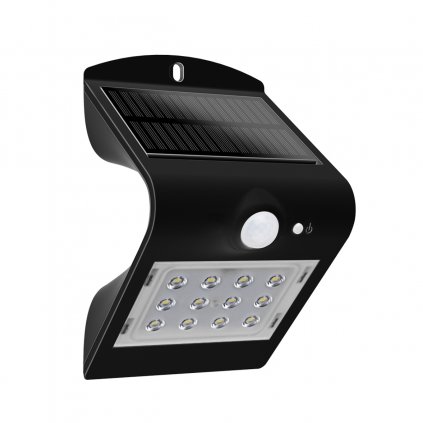 LED solární svítidlo Wall 220Lm