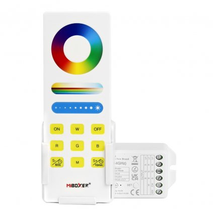 LED RGB / RGBW / RGB Dual White 3 in 1 ovladač dotykový RF3 - 2,4GHz