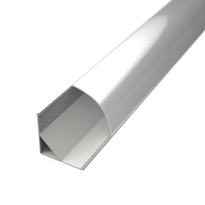 LED lišta R1 ROHOVÁ bílá