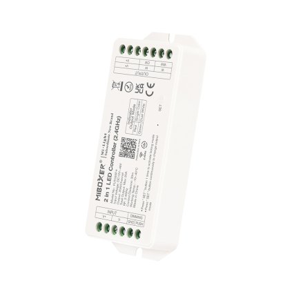 LED přijímač RF6 2 in 1, 20A - 2,4GHz (PR2)