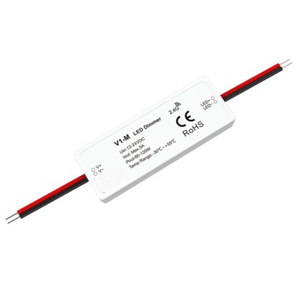LED přijímač V1-M RF 2,4GHz 5A