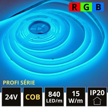 RGB pásy 24V CZ