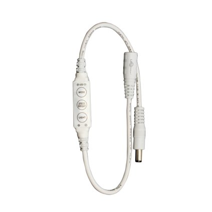 LED ovladač MINI manual 12-24V 5A