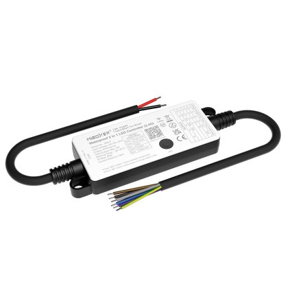 LED přijímač 5 in 1 voděodolný IP66 - 2,4GHz