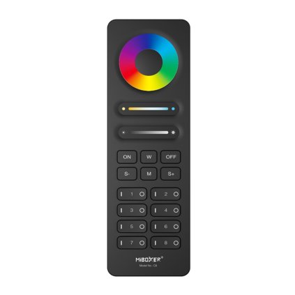 LED ovladač C8 RGB+CCT 8 okruhů - 2,4GHz