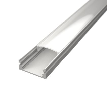 LED lišta povrchová - SIMPLE bílá