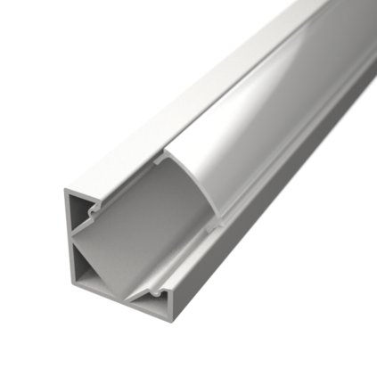 LED lišta ROHOVÁ SIMPLE - bílá