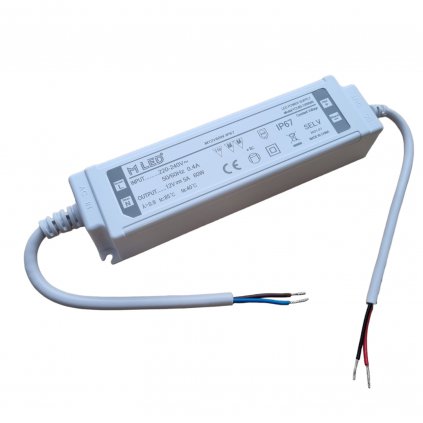 LED napájací zdroj 60W, 12V, IP67 Vodeodolný MLED