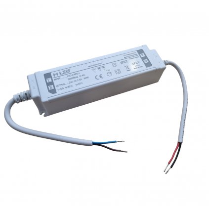 LED napájací zdroj 60W, 24V, IP67 Vodeodolný MLED