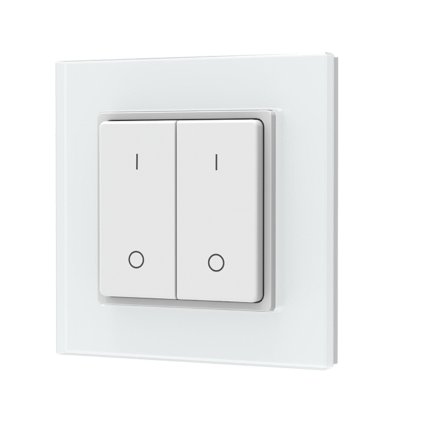 LED ovladač RF12 glass 2 okruhy