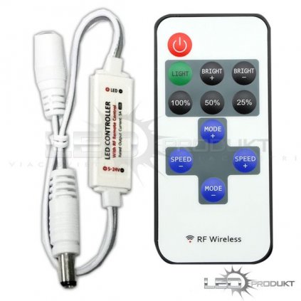 5335 led ovladac rf5 s konektormi