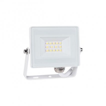 7093 led reflektor 10w 4000k biely