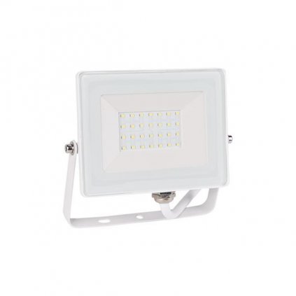 7096 led reflektor 20w 4000k biely