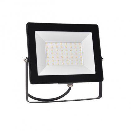 7084 led reflektor 50w 5500k cierny