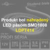 8581 1 profi led pasik 120led m smd2216 studena biela ip65 12v