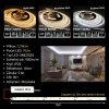 10m PROFI LED pásek 70LED/m SMD2835 proud. driver teplá b. 7,2W/m IP20 24V KOMPLETNÍ SADA