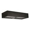 LED solární svítidlo Brick - černé 900lm