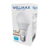 LED žárovka Wellmax E27 15W neutrální bílá