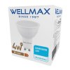 LED žárovka Wellmax GU10 4W neutrální bílá