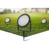 LED zahradní reflektor 15W RGB+Dual-White (2.4GHz)