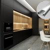 LED lišta povrchová S13 stříbrná
