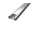 LED lišta povrchová S13 stříbrná