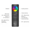 LED ovladač C5 RGB+CCT 4 okruhy - 2,4GHz