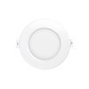 LED panel bílý 6W kruh RGB+DUAL-WHITE