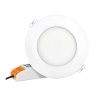 LED panel bílý 6W kruh RGB+DUAL-WHITE