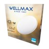 LED stropní lampa GLOW 48W Samsung LED - neutrální bílá