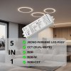 WIFI LED přijímač 5 in 1 - 2,4GHz Tuya
