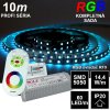 5914 10m profi led pasik smd5050 rgb 60led m ip20 24v rf9 kompletna sada