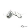 5590 koncovky led lista povrch klasik biele 2ks
