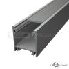 6187 1 led lista linea strieborna