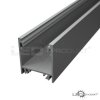 6187 3 led lista linea strieborna