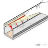 5404 3 led lista smart strieborna