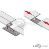 4810 7 led lista zadna