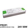 10531 led napajaci zdroj 50w 24v nabytkovy zaruka 3 roky