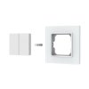 LED ovladač RF12 glass 2 okruhy