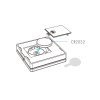 LED ovladač RF12 glass 2 okruhy