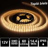 4762 led pasik 60led m vodeodolny smd5050 tepla biela ip65 12v