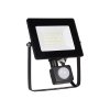 7105 led reflektor 20w 5500k cierny so senzorom