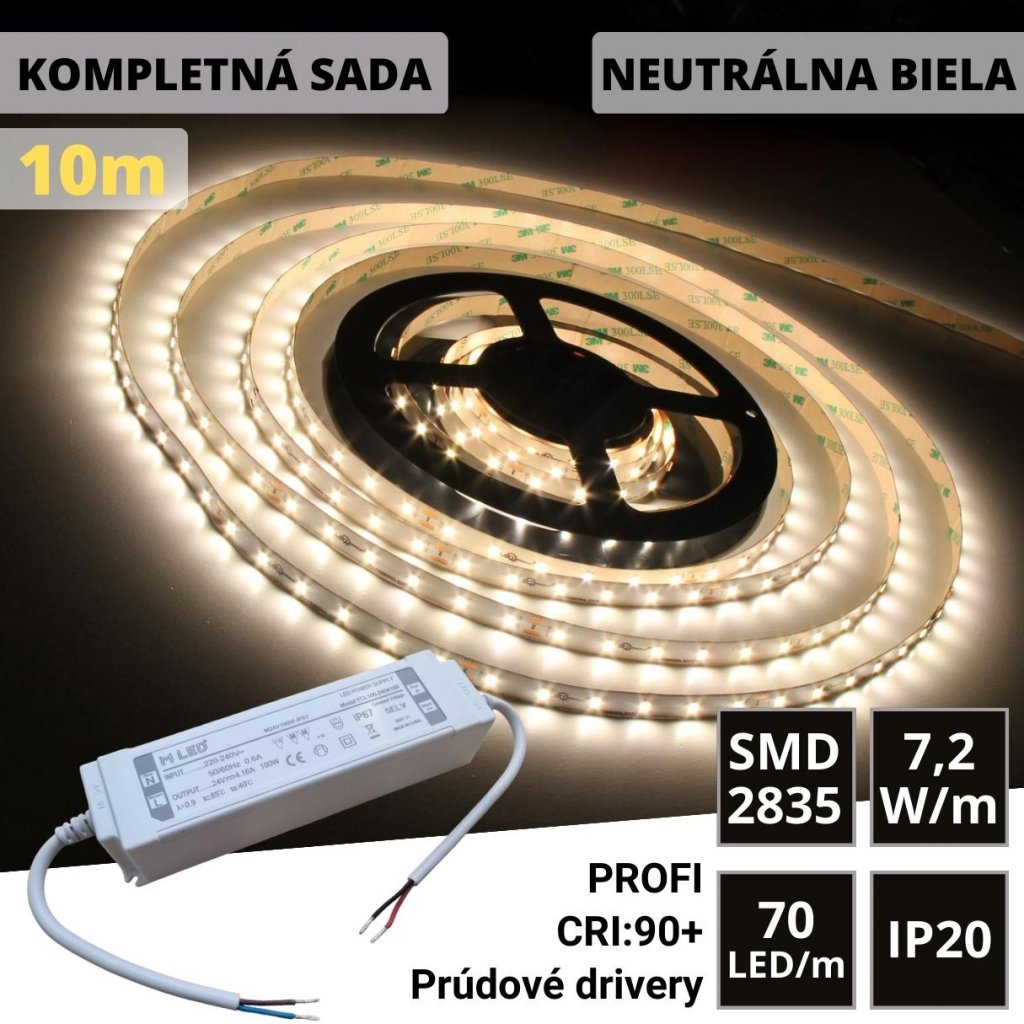 Kompletná sada LDPT331 10m