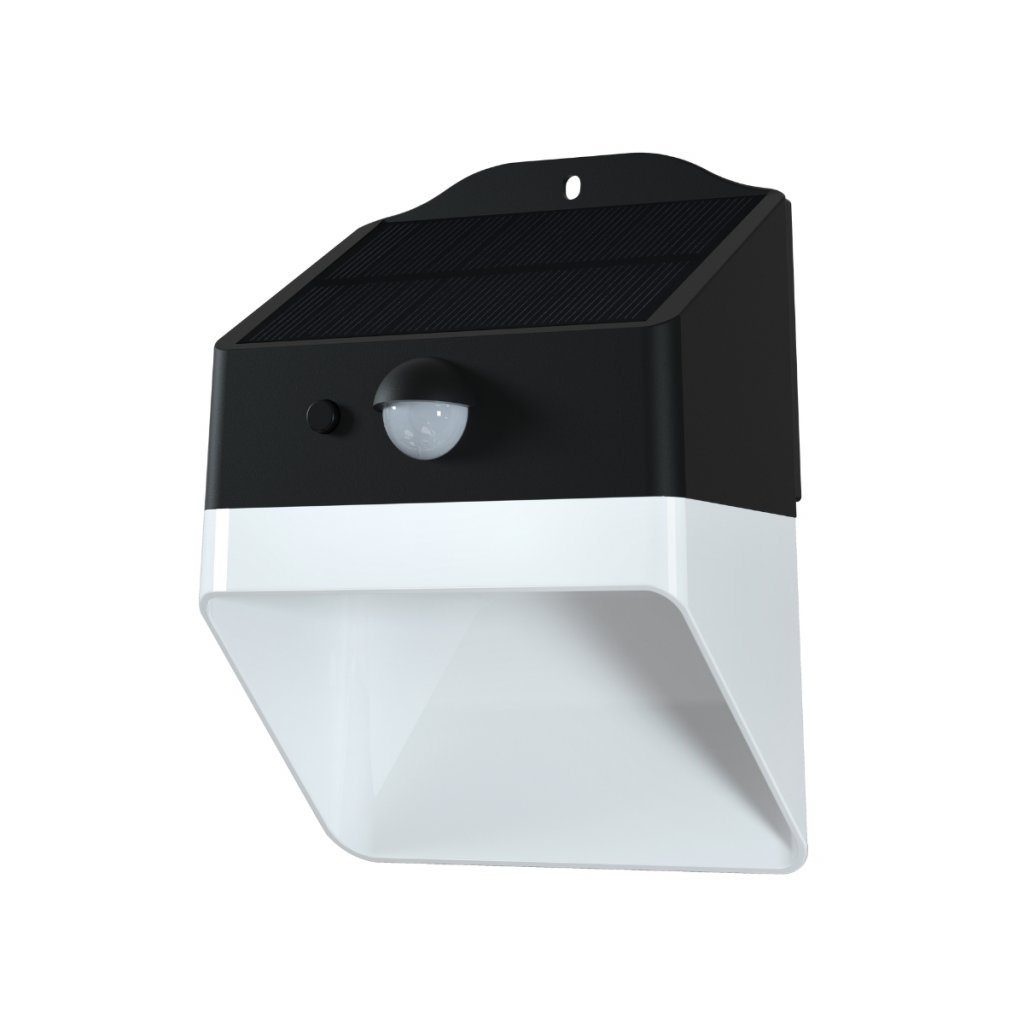 LED solárne svietidlo Panda 220lm
