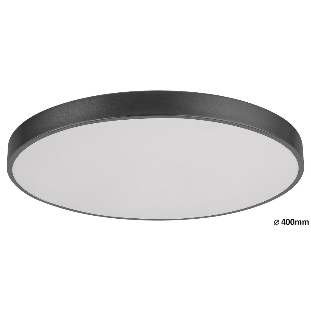 LED stropná lampa Tesia 36W teplá biela