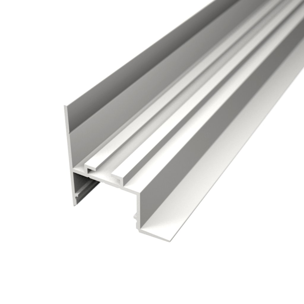 LED lišta zapustená do SDK 7 - biela